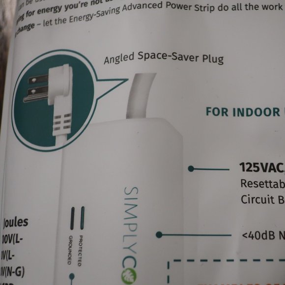 BNWT Advanced Power Strip - Picture 10 of 12